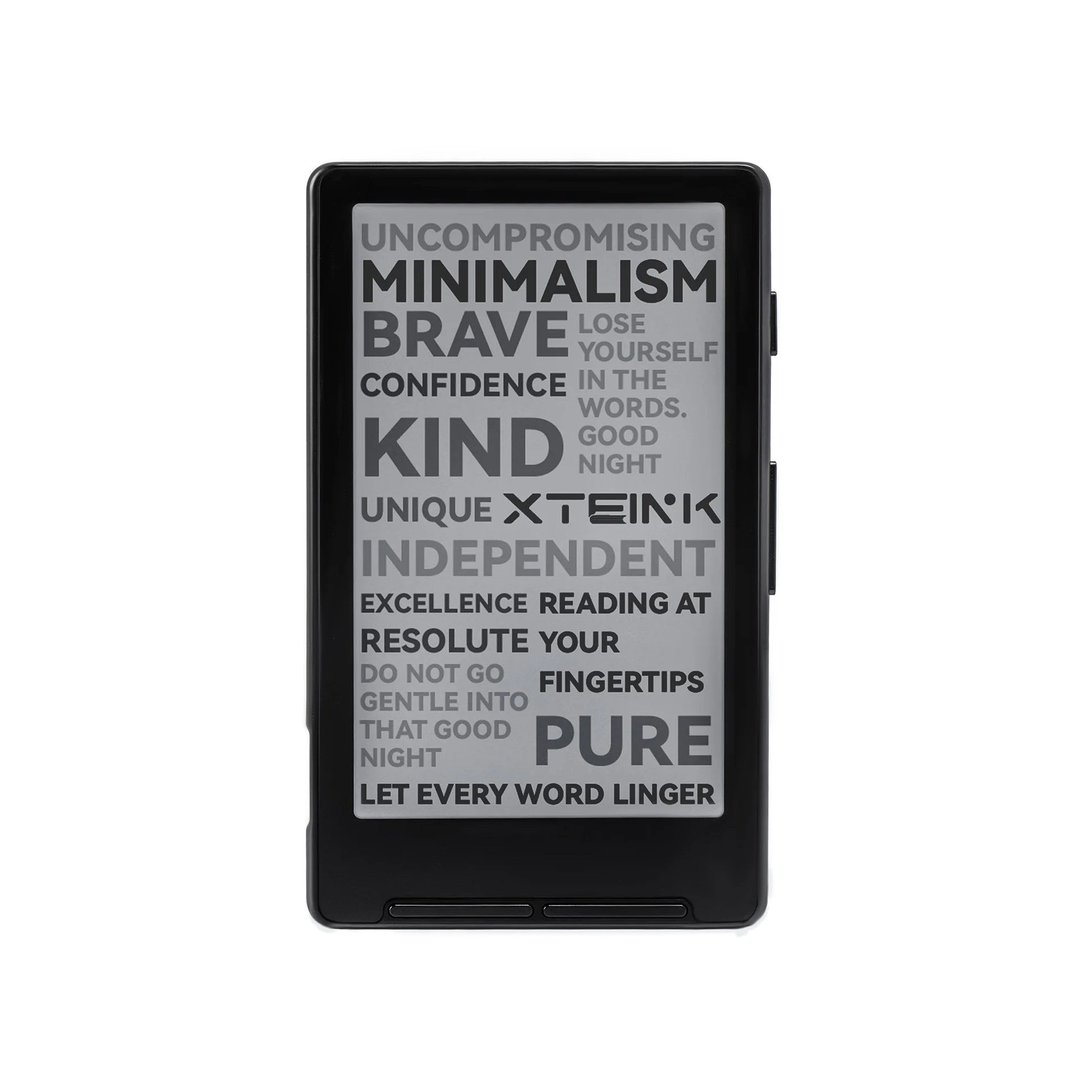 Электронная книга Xteink X4 color: Space Black